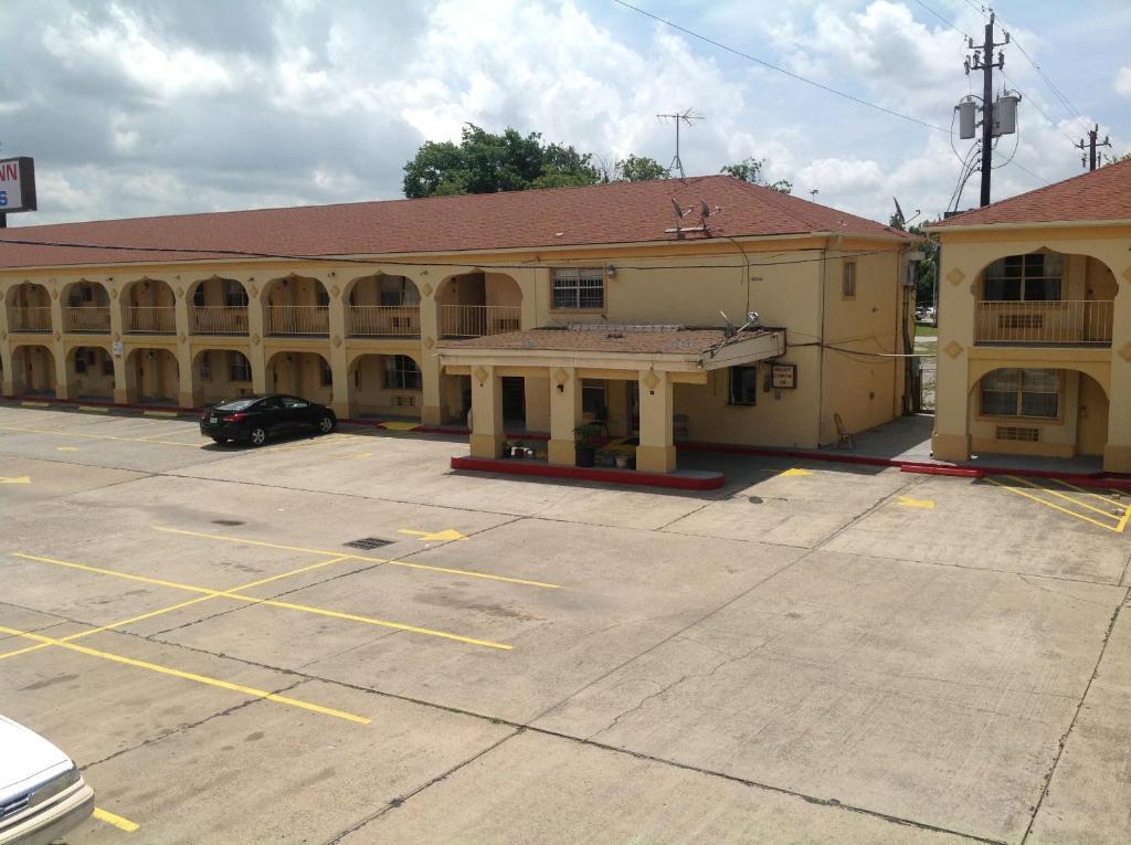 Guest Inn And Suites 休斯敦 外观 照片
