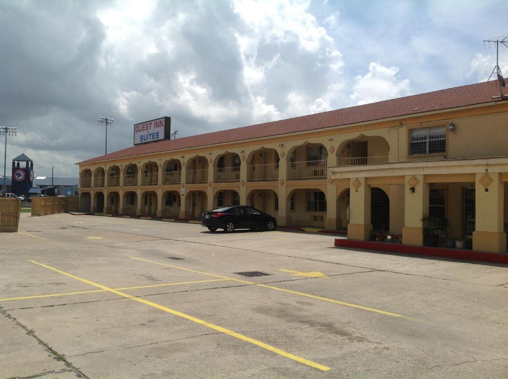 Guest Inn And Suites 休斯敦 外观 照片