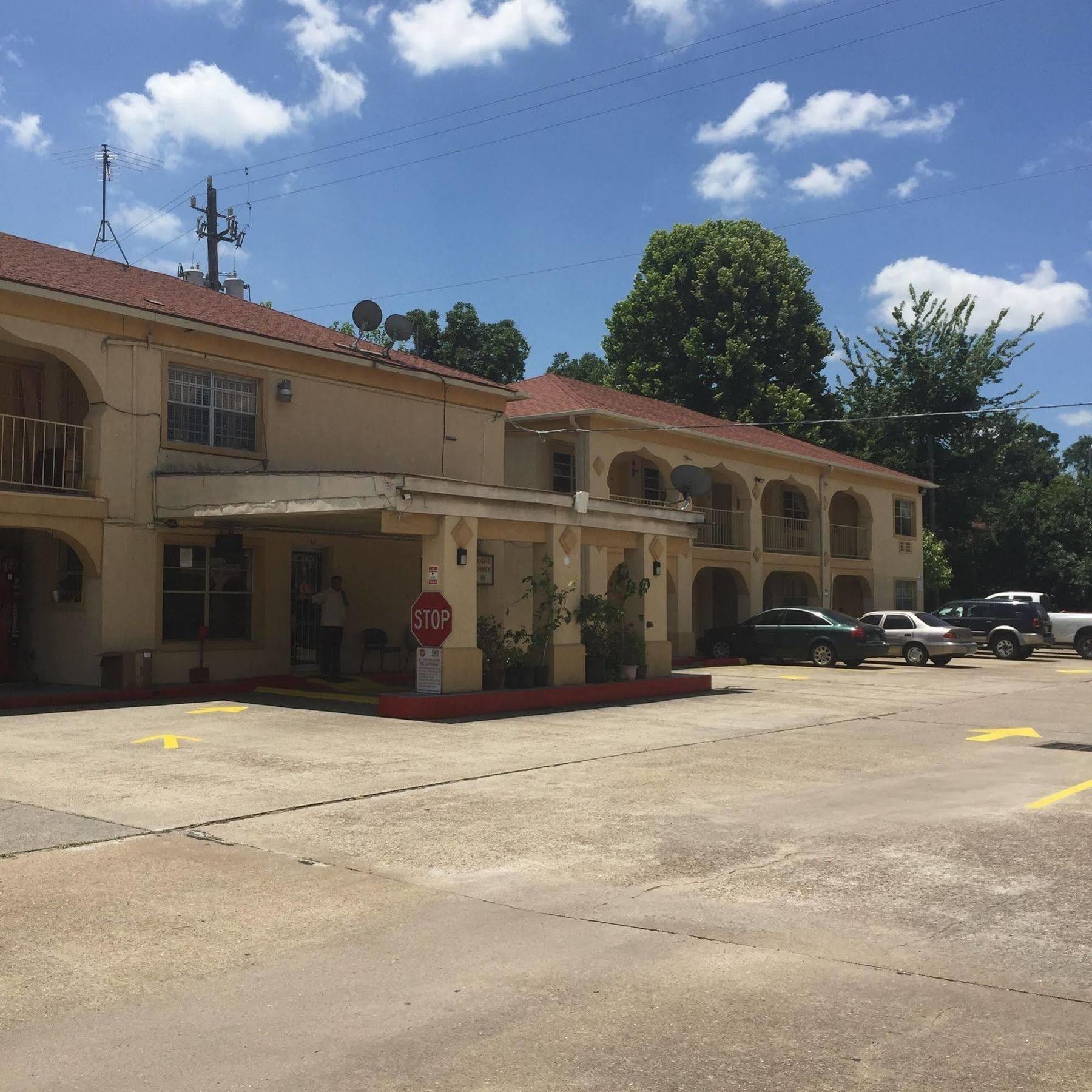 Guest Inn And Suites 休斯敦 外观 照片