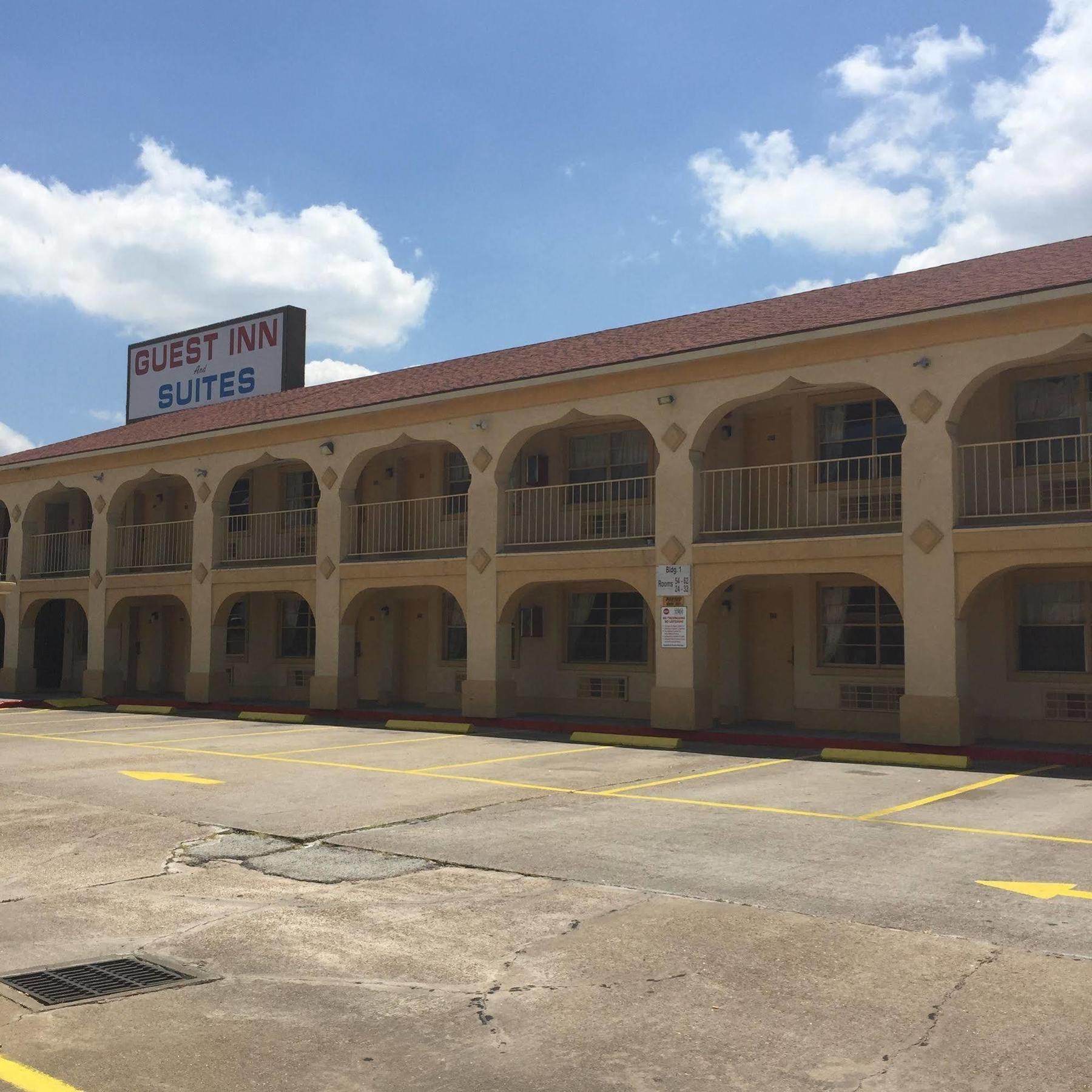 Guest Inn And Suites 休斯敦 外观 照片